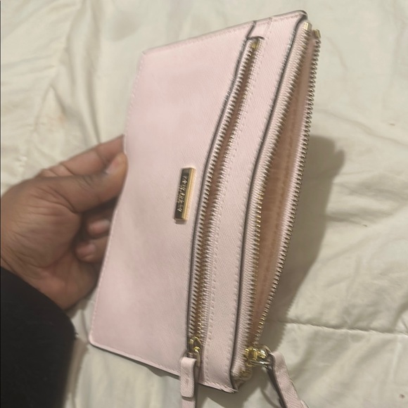 Sold🎉Kate Spade Pink Clutch Wristlet - Picture 6 of 12